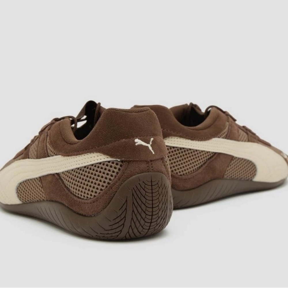Puma Speedcat Ballet GO New In Box Brown - Picture 3 of 3